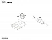 Bosch F 016 L67 813 --- base station Spare Parts